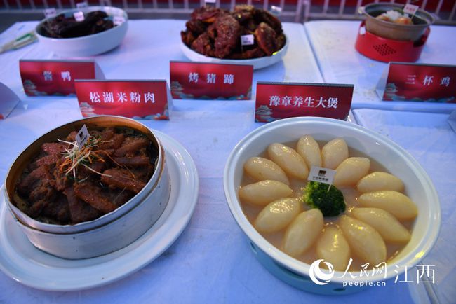 南昌非遗美食节：令人垂涎三尺的美食展(图6)