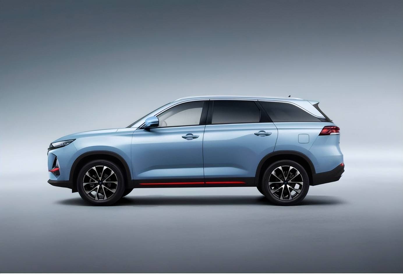 十万级就能买大7座SUV(图6)