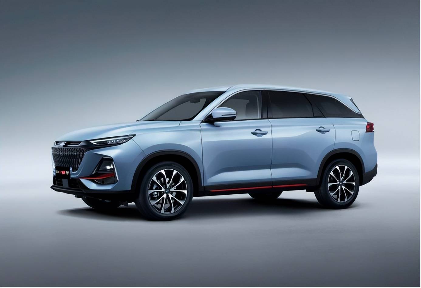 十万级就能买大7座SUV(图13)