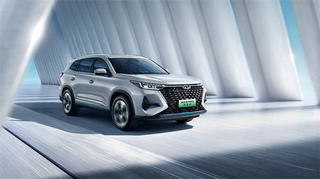 混动进化 强动力5+2座电混SUV 瑞虎8 PRO新能源上市(图2)