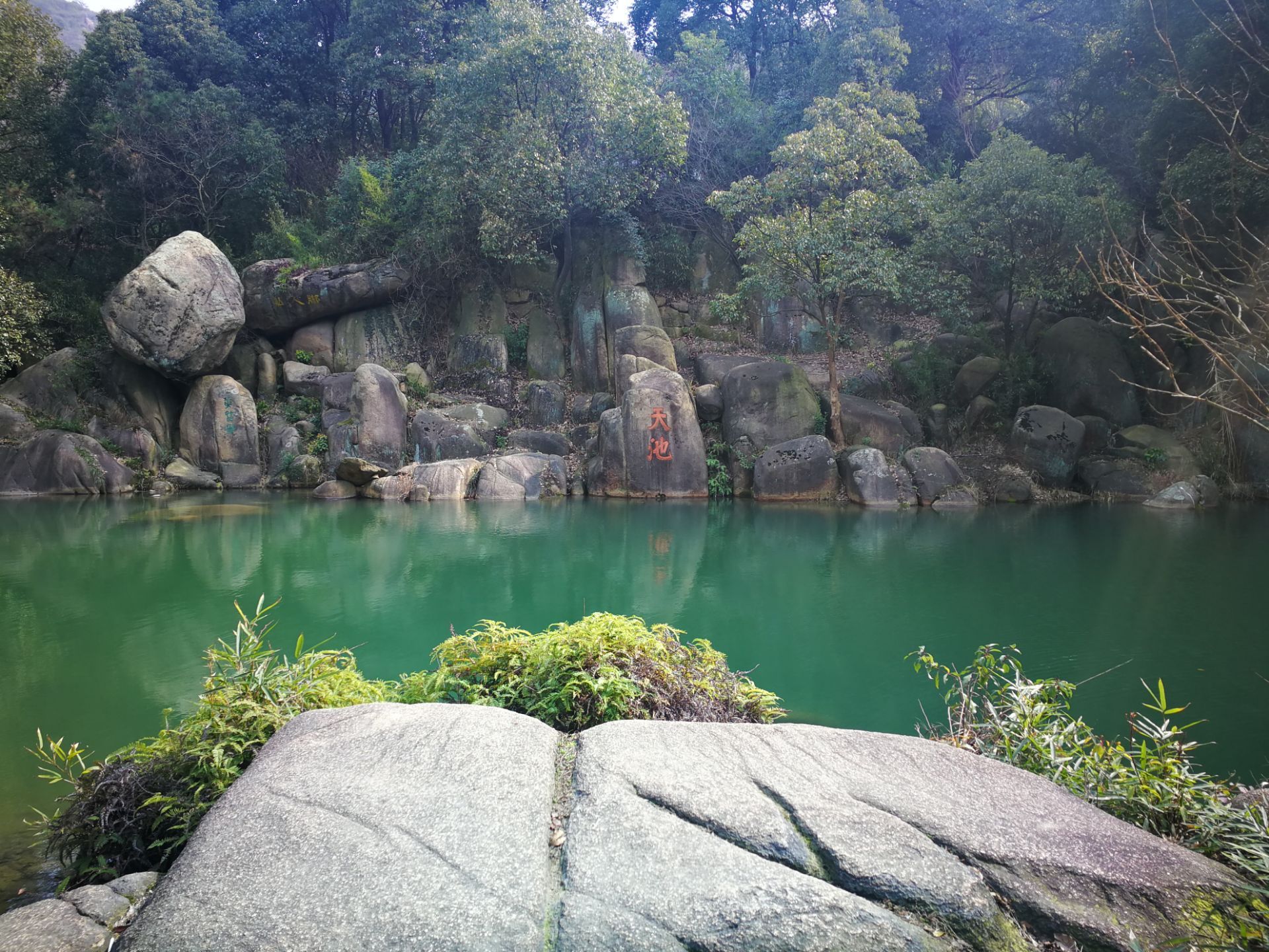 天池山风景区(天池山风景区在哪里)